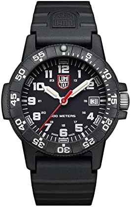 Amazon.com: Luminox Leatherback SEA Turtle Giant XS.0321.L Mens